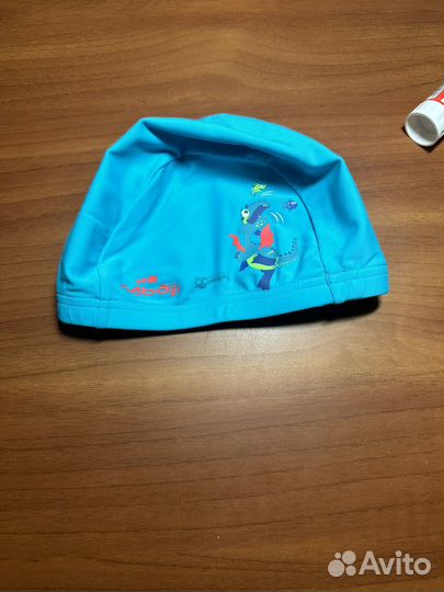 Шапочка для плавания детская