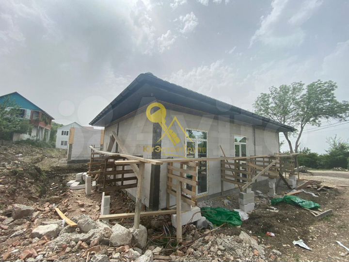 Дом 75 м² на участке 4 сот.