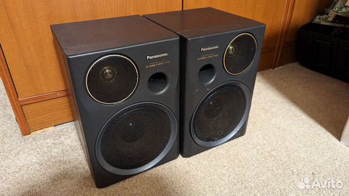 Колонки Panasonic rx-dt680