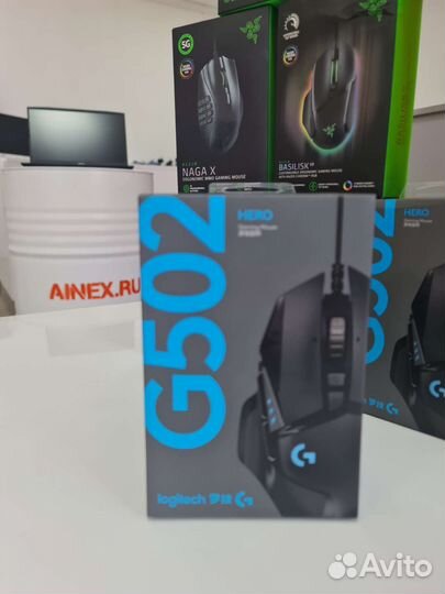 Игровая мышь Logitech G502 hero