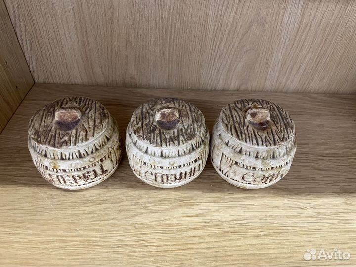 Баночки для специй