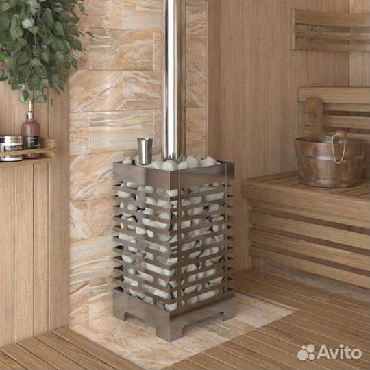 Печь банная aston inox 20C