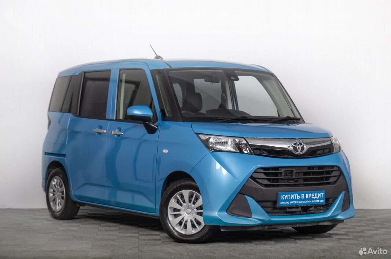Toyota Tank 1.0 CVT, 2018, 177 000 км