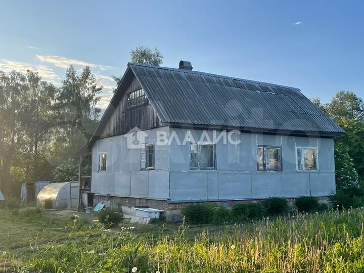 Дом 66,2 м² на участке 14 сот.