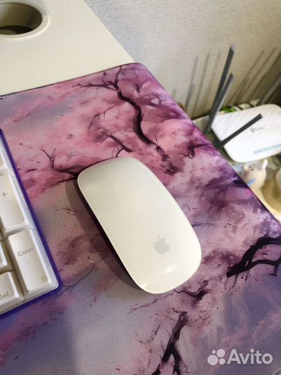 Мышь Apple Magic Mouse (белая)