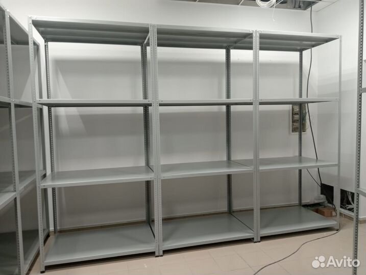Стеллажи металлические разборные в Ярославле