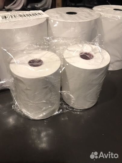 Рулоны для кассовых аппаратов
