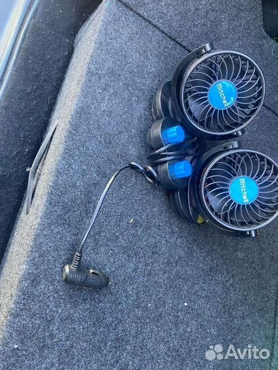 Вентилятор автомобильный
