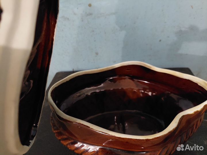 Утятница керамическая