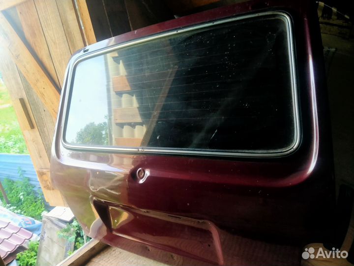 Задняя дверь ваз 2121
