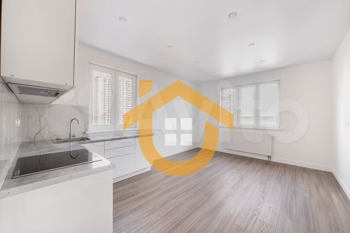 2-к. квартира, 43,7 м², 7/25 эт.