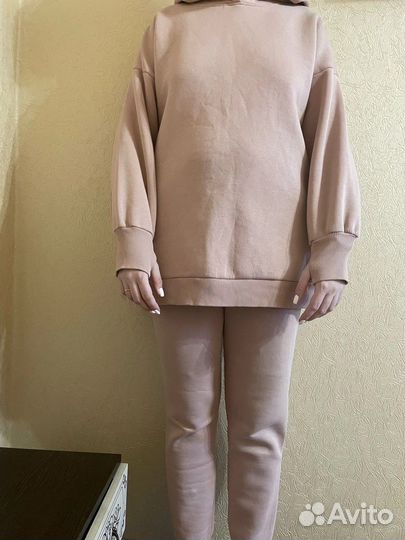 Флисовый костюм женский 42 44