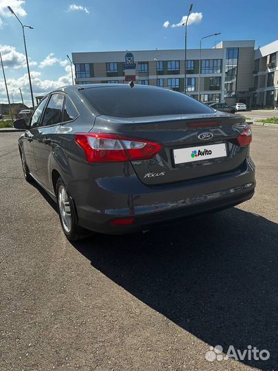 Ford Focus 1.6 МТ, 2013, 132 000 км