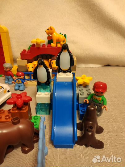 Lego duplo большой зоопарк