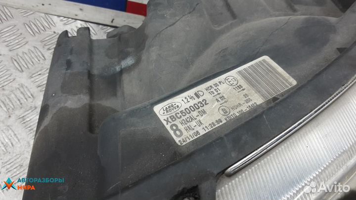 Фара левая Land Rover Discovery 3 2007