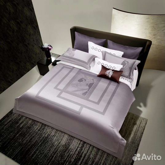 Hermes king size постельное бельё новинка