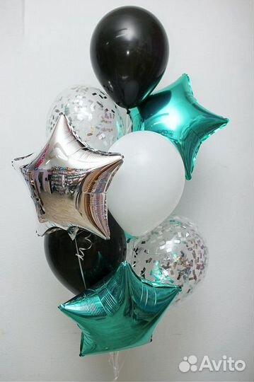 Гелиевые шары с доставкой на дом. Арка из шаров