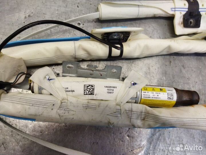 Подушка безопасности боковая (шторка) левая Ford