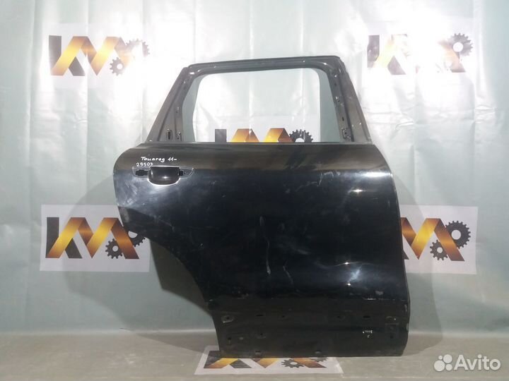 Volkswagen Touareg 11- Дверь Задняя правая 29503