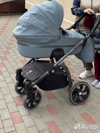 Коляска 2 в 1 Tutis Uno Plus