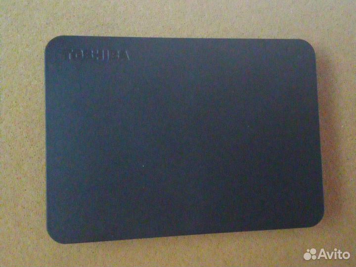 Portable HDD toshiba Внешний 500GB