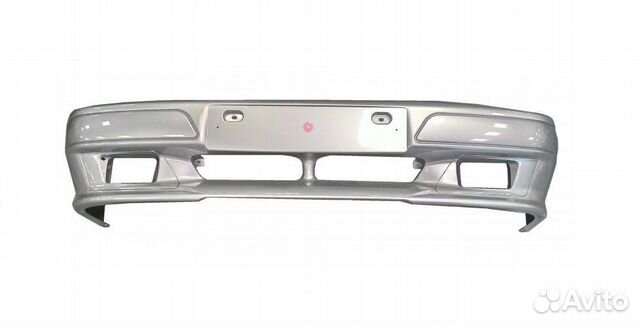 Бампер передний ваз 2114 2115 Снежная королева 690