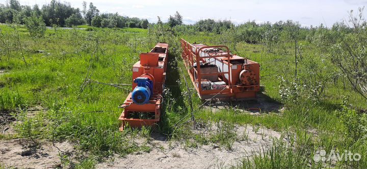 Конвеер шнековый