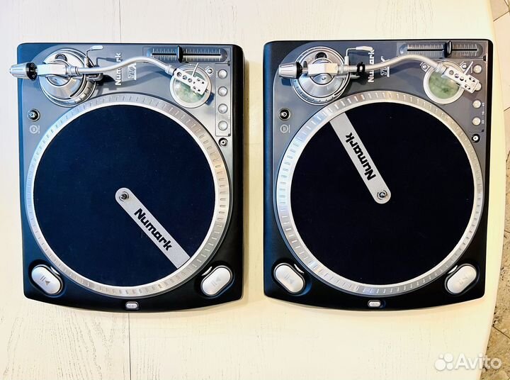 Виниловый проигрыватель numark TTX, миксер Matrix3