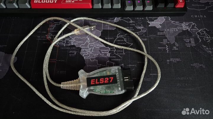 Диагностический шнур OBD2 ELS27 forscan