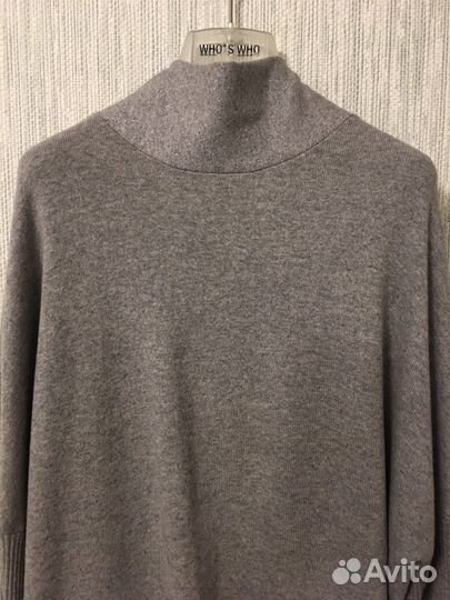 Шерсть кашемир водолазка Scervino Street