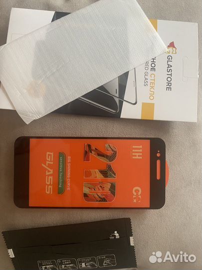 Защитное стекло для телефона xiaomi MI A1 (черный)