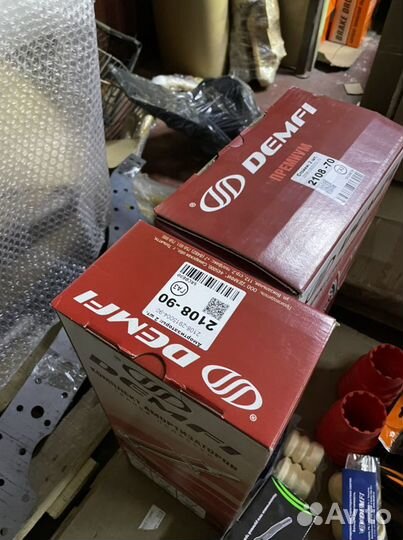 Стойки демфи 2108-2115 в круг с занижением