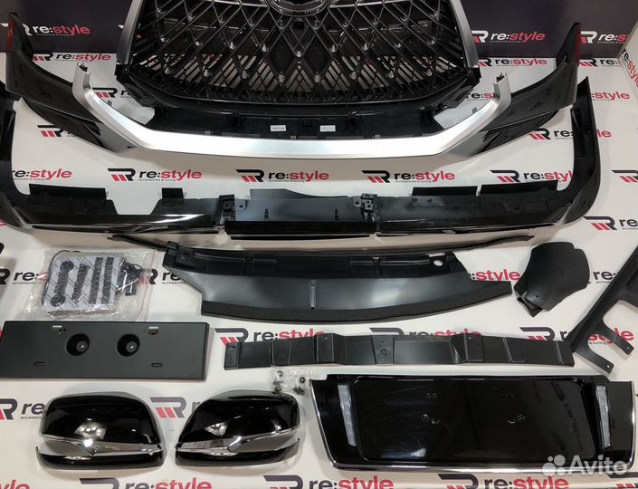 Обвес Lexus LX450d с 2016 R1135