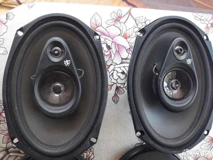 Автомобильные колонки