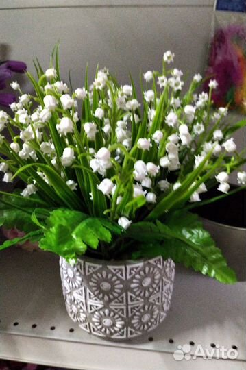 Искусственные композиции, цветы