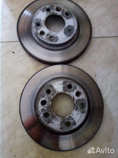 Тормозные диски renault