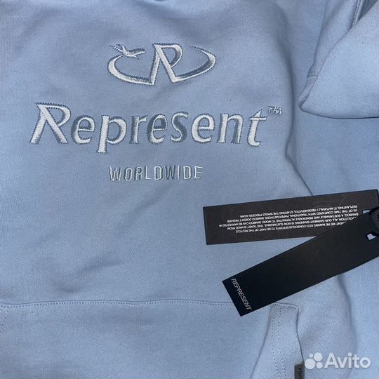 Худи Represent