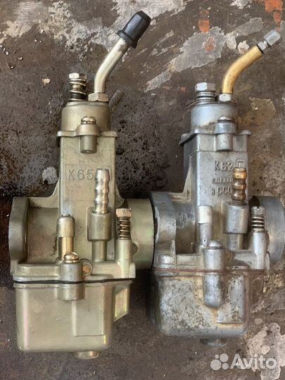 Карбюратор К-62 и К-65 на оппозит