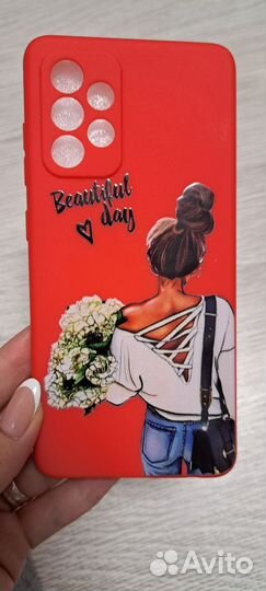 Чехол samsung galaxy а52