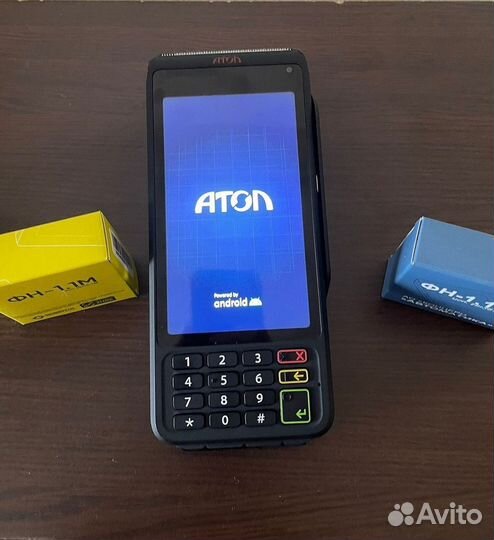 Эффективная атол 3 в 1 / Простая Касса для пвз