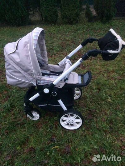 Детская Коляска Teutonia BE YOU V2 (2 в 1)