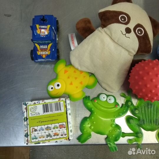 Развивающие игрушки пакетом