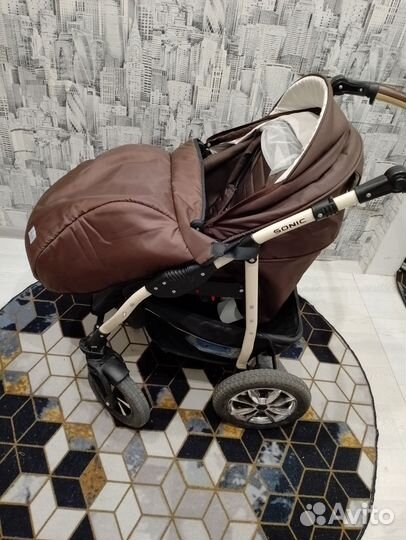 Коляска sonic verdi 3 в 1
