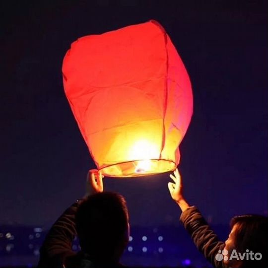 Небесные фонарики в наличии