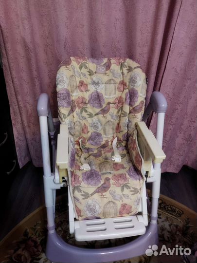 Стульчик для кормления happy baby