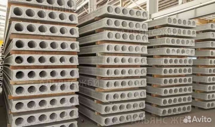 Плита перекрытия пк63-12-8 опт