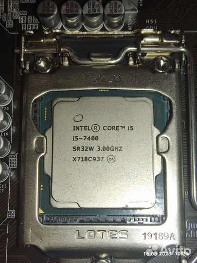 Intel Core i5-7400