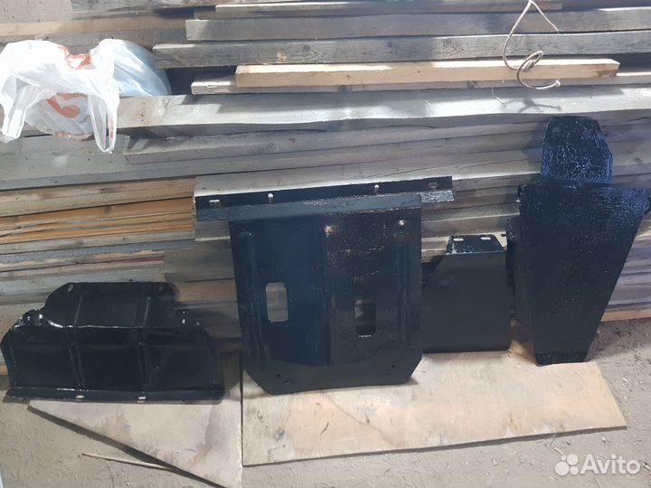 Защита двигателя нивы шевроле