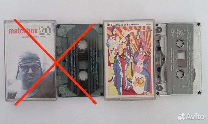 Аудио кассеты