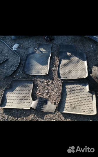 Автомобильные коврики резиновые на лифан бриз